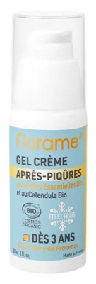 Florame Gel Crème Après-Piqûres Bio 30 ml