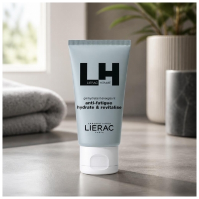 Lierac Homme Enerģējošs Mitrinošs Gēls 50 ml