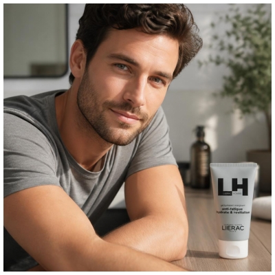 Lierac Homme Enerģējošs Mitrinošs Gēls 50 ml
