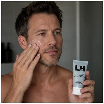 Lierac Homme Energigivende Fugtighedsgel 50 ml