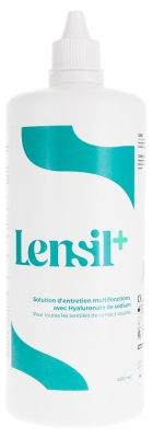 Lensil + Pflegelösung Für Weiche Kontaktlinsen 400 ml