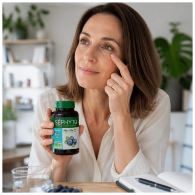Séphyto Heidelbeere Bio 200 Kapseln