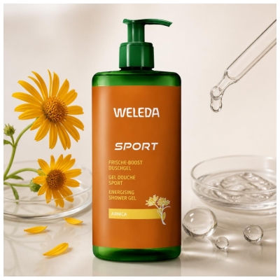 Weleda Sport Arnica Douchegel 750 ml
