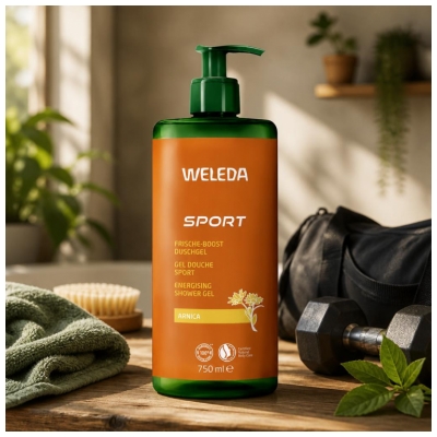 Weleda Sport Duschgel Arnika 750 ml