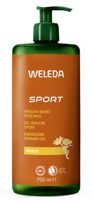 Weleda Sport Duschgel Arnica 750 ml