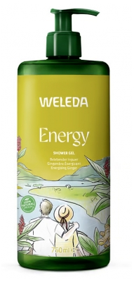 Weleda Energy Gel Douche Gingembre Énergisant 750 ml