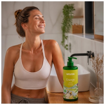 Weleda Energy Ginger żel pod Prysznic 750 ml