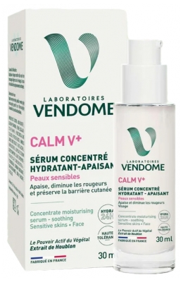 Laboratoires Vendôme Calm V+ Siero Concentrato Idratante Lenitivo 30 ml