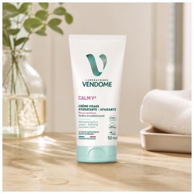 Laboratoires Vendôme Crema Facial Hidratante Calmante Calm V+ 50 ml