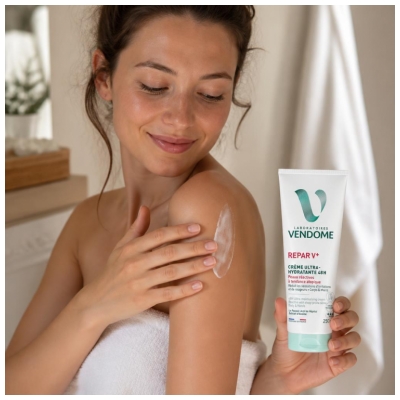 Laboratoires Vendôme Repar V+ Crème Ultra-Hydratante 48h 250 ml