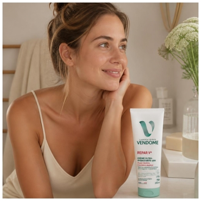 Laboratoires Vendôme Repar V+ Crème Ultra-Hydratante 48h 250 ml