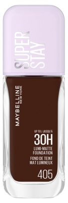 Maybelline New York Superstay 30H Fond de Teint Mat Lumineux 35 ml - Teinte : 405