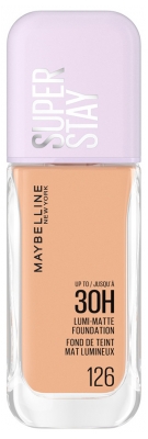 Maybelline New York Superstay 30H Fond de Teint Mat Lumineux 35 ml - Teinte : 126