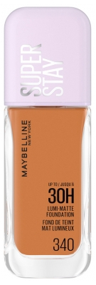 Maybelline New York Superstay 30H Fond de Teint Mat Lumineux 35 ml - Teinte : 340