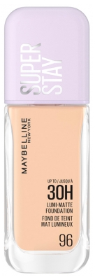 Maybelline New York Superstay 30H Fond de Teint Mat Lumineux 35 ml - Teinte : 096