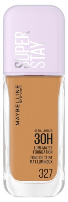 Maybelline New York Superstay 30H Fond de Teint Mat Lumineux 35 ml - Teinte : 327