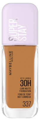 Maybelline New York Superstay 30H Fond de Teint Mat Lumineux 35 ml - Teinte : 337