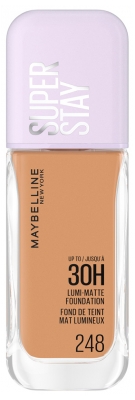 Maybelline New York Superstay 30H Fond de Teint Mat Lumineux 35 ml - Teinte : 248