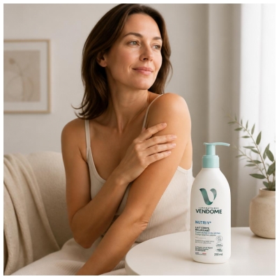 Laboratoarele Vendôme Nutri V+ Lapte de Corp Relipidant 250 ml