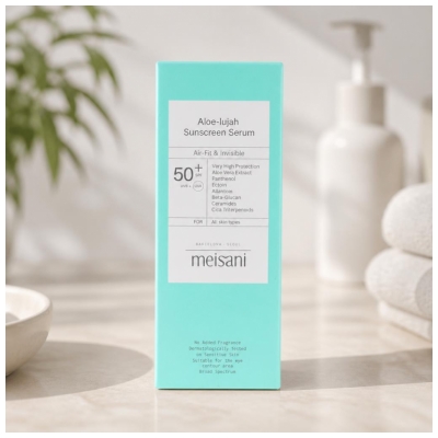 Meisani Zonnecrème SPF50+ 50 ml