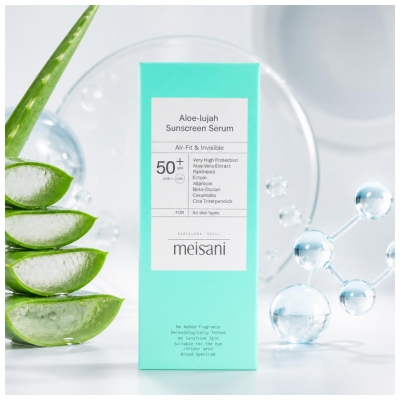 Meisani Zonnecrème SPF50+ 50 ml