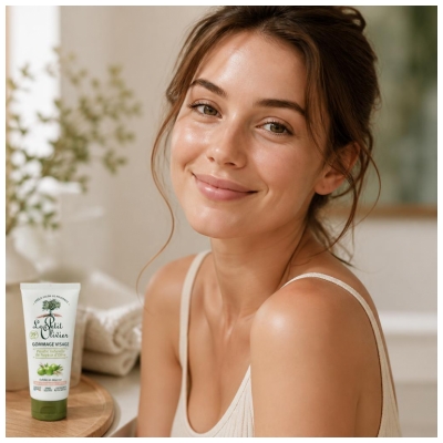 Esfoliante Facial em Pó de Caroço de Azeitona Le Petit Olivier 75 ml