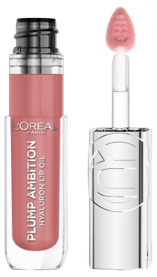 L'Oréal Paris Plump Ambition Huile à Lèvres Repulpante 5 ml - Teinte : 601 Worth It