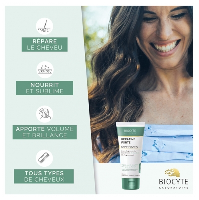 Biocyte Keratine Forte Shampoing 200 ml