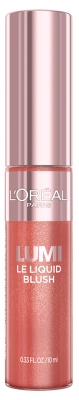 L'Oréal Paris Lumi Le Liquid Blush 11 ml - Teinte : 630 Glowy True Rose