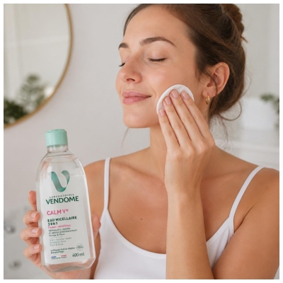 Laboratoires Vendôme Calm V+ Micellarvand 3-i-1 400 ml