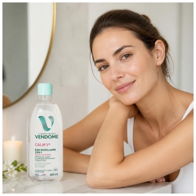 Laboratoires Vendôme Calm V+ Micellarvand 3-i-1 400 ml