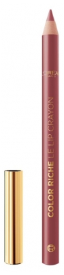 L'Oréal Paris Color Riche Le Lip Liner Contour des Lèvres 1,2 g - Couleur : 635 Worth It Medium