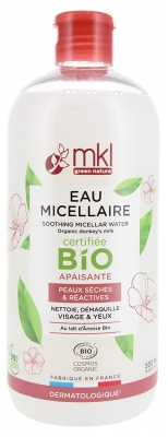 MKL Green Nature Eau Micellaire Apaisante Bio 500 ml
