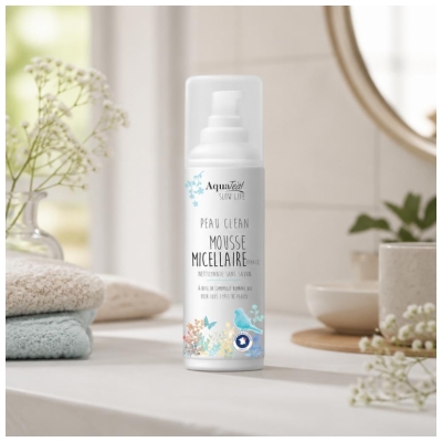 AquaTéal Peau Clean Micelārās Putas 150 ml