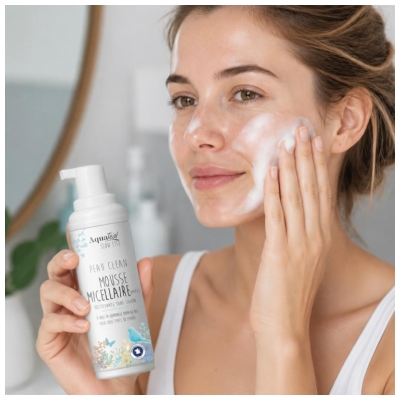 AquaTéal Peau Clean Micelārās Putas 150 ml