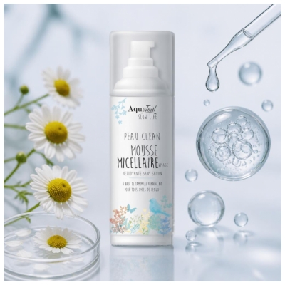 AquaTéal Peau Clean Micelārās Putas 150 ml