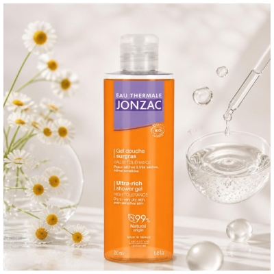 Eau Thermale Jonzac Sprchový gel s vysokým obsahem lipidů s vysokou snášenlivostí Bio 250 ml