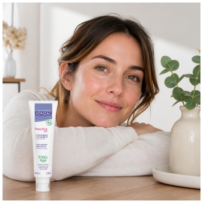 Eau Thermale Jonzac REactive AR Crème Légère Anti-Rougeurs Bio 40 ml