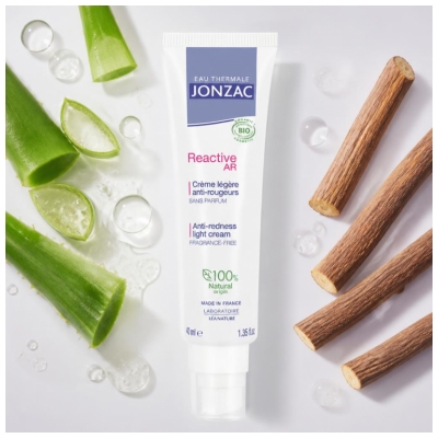 Eau Thermale Jonzac REactive AR Crème Légère Anti-Rougeurs Bio 40 ml