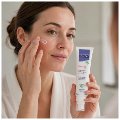 Jonzac termālā ūdens REactive AR Bio vieglais krēms pret sarkaniem pleķiem 40 ml
