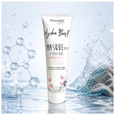 AquaTéal Bálsamo Hidratante Hydra Boost Maque 75 ml