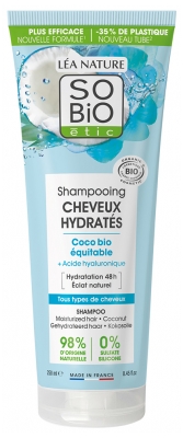 Léa Nature SO BIO étic Shampoing Cheveux Hydratés Bio 250 ml