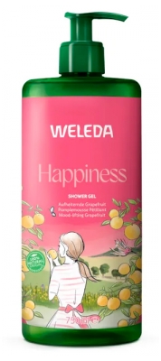 Gel de Duș Weleda Happiness Grapefruit Efervescent 750 ml