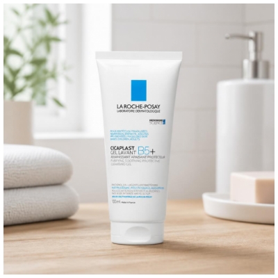 Gel de Curățare La Roche-Posay Cicaplast B5+ 100 ml