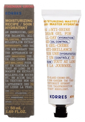 Korres Atēnu Grooming Master Mitrinošais Krēms 50 ml