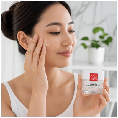 Hada Labo Tokyo Intensiv Återfuktande Uppstramande Gel 50 ml