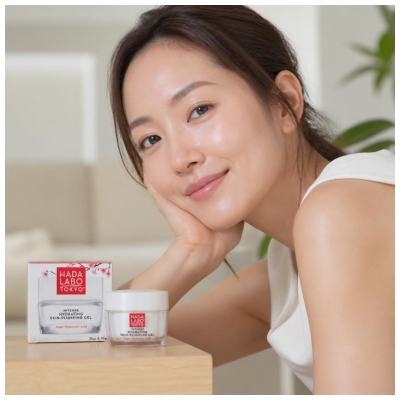 Hada Labo Tokyo Intensiv Återfuktande Uppstramande Gel 50 ml