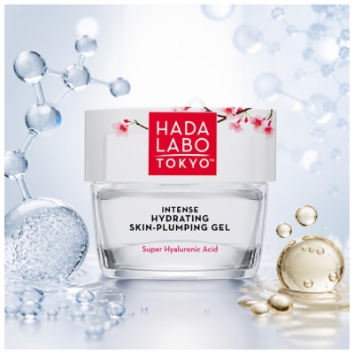 Hada Labo Tokyo Intensiv Återfuktande Uppstramande Gel 50 ml