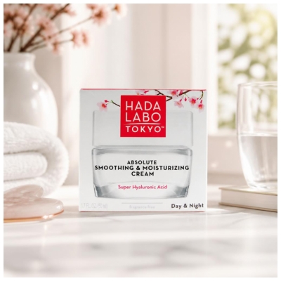 Crema Absolută Hidratantă și Netezitoare Zi și Noapte Hada Labo Tokyo 50 ml