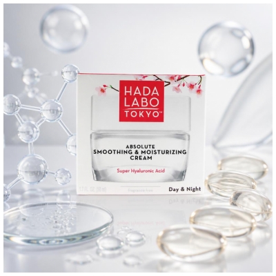 Crema Absolută Hidratantă și Netezitoare Zi și Noapte Hada Labo Tokyo 50 ml